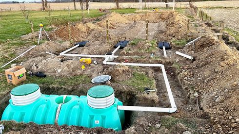 Septic systems — Hope, IN — Dirt Worx