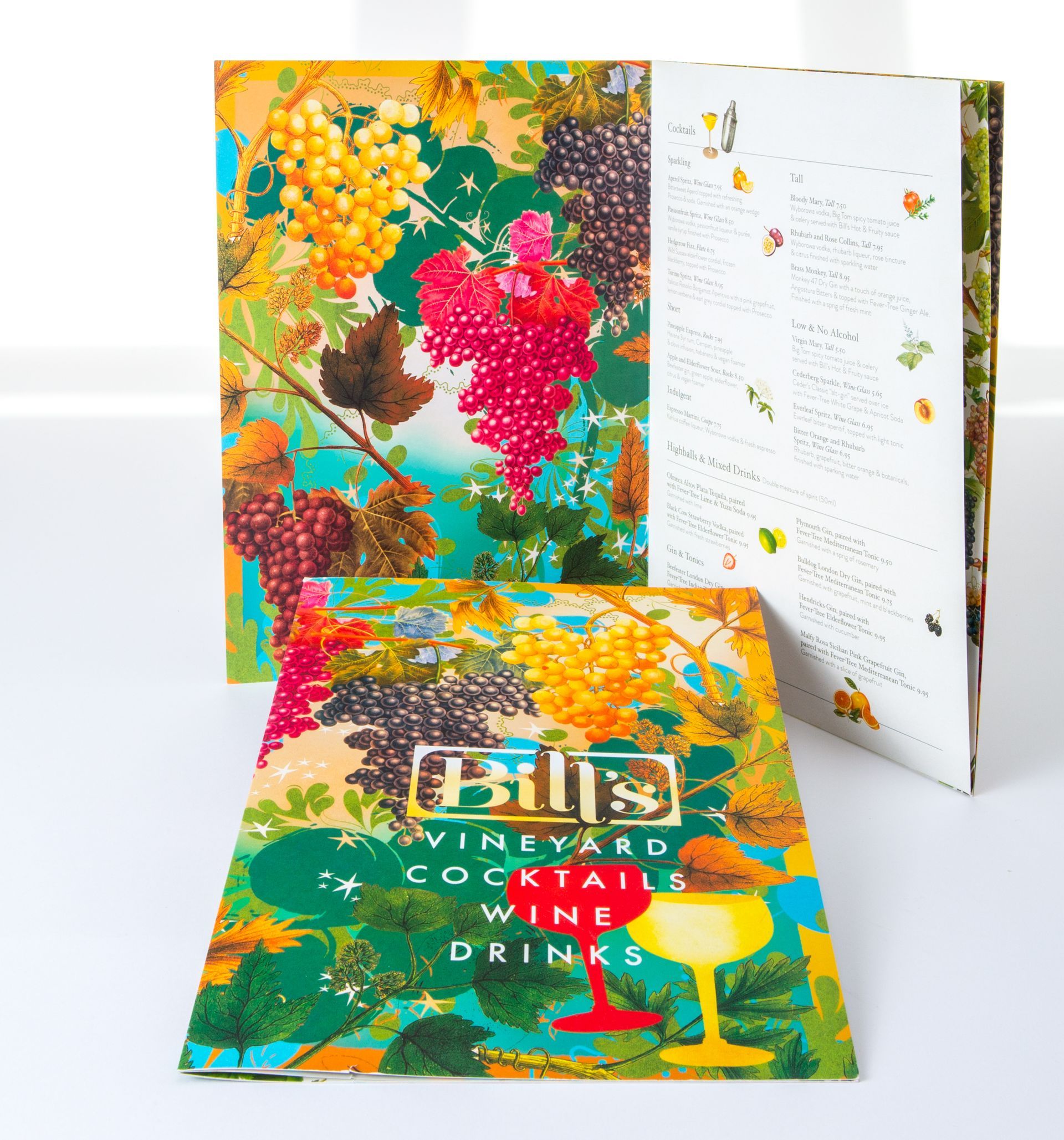 I7 - Menu Printing London UK - Menu Design & Printing - London