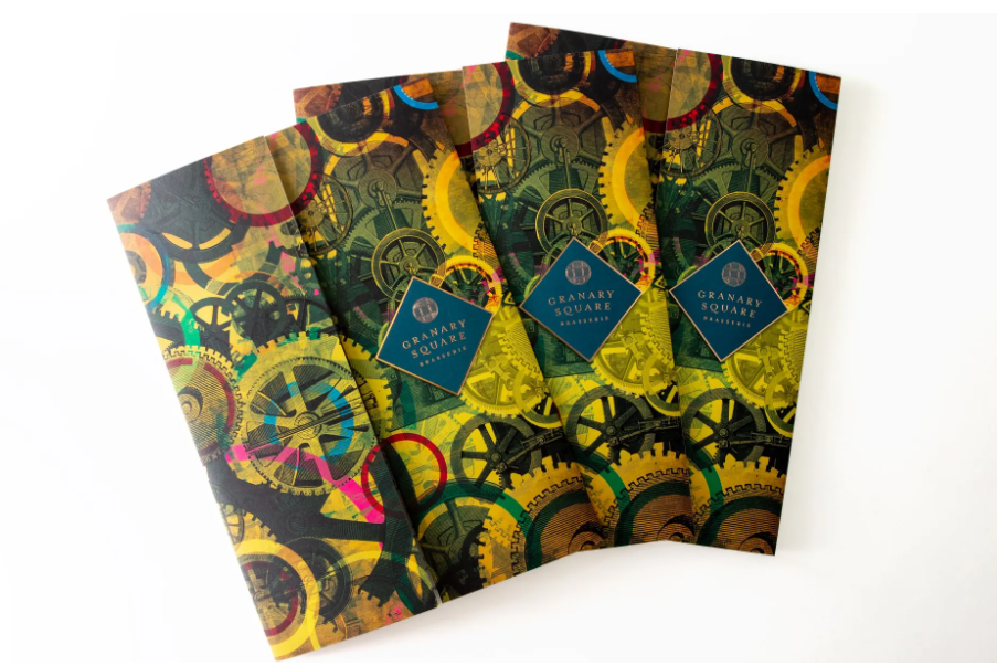I9 - Menu Printing London UK - Menu Design & Printing - London