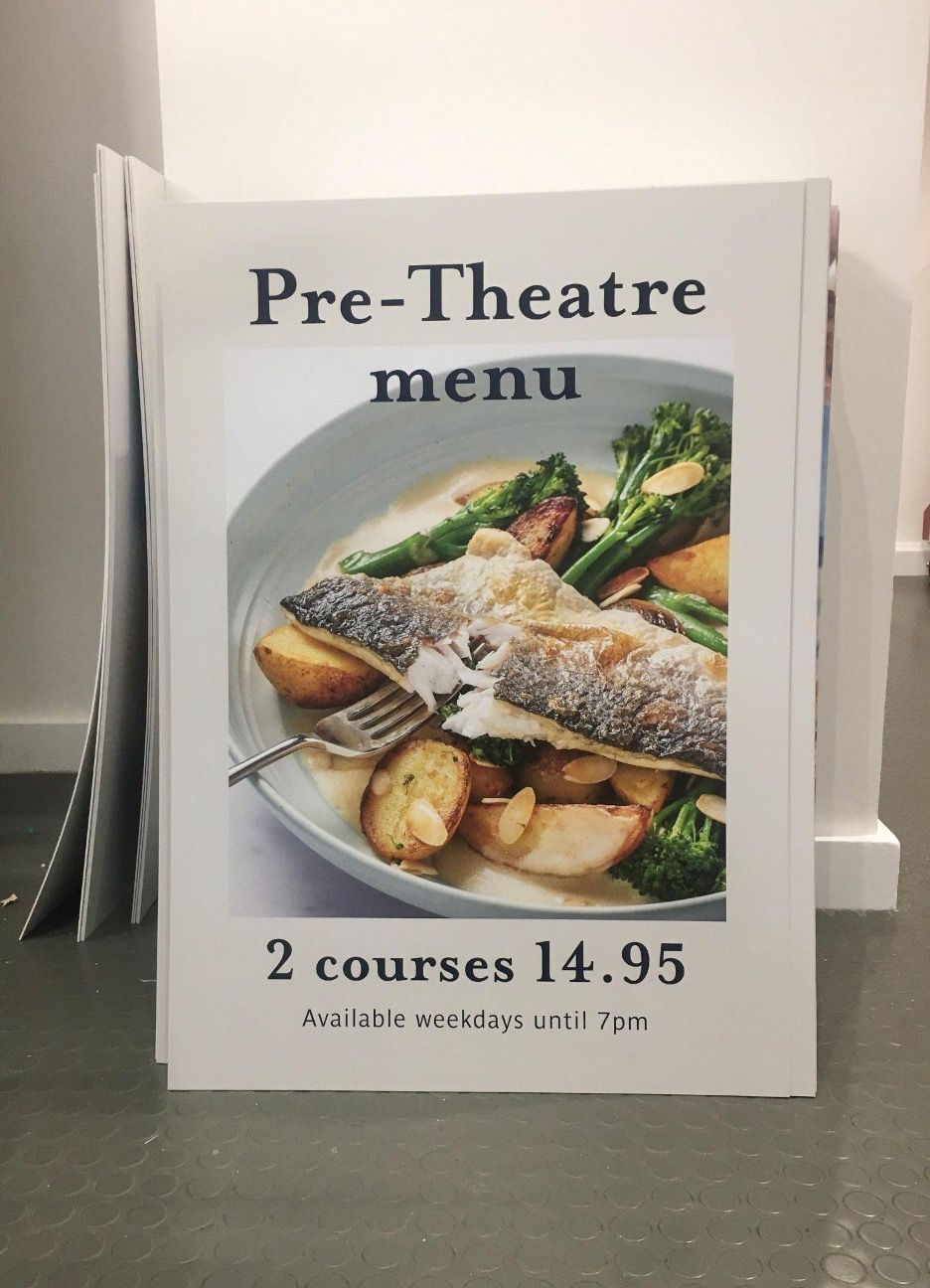 Menu1 - Large Format Printing London UK - large format print companies in London - large format prints and designs