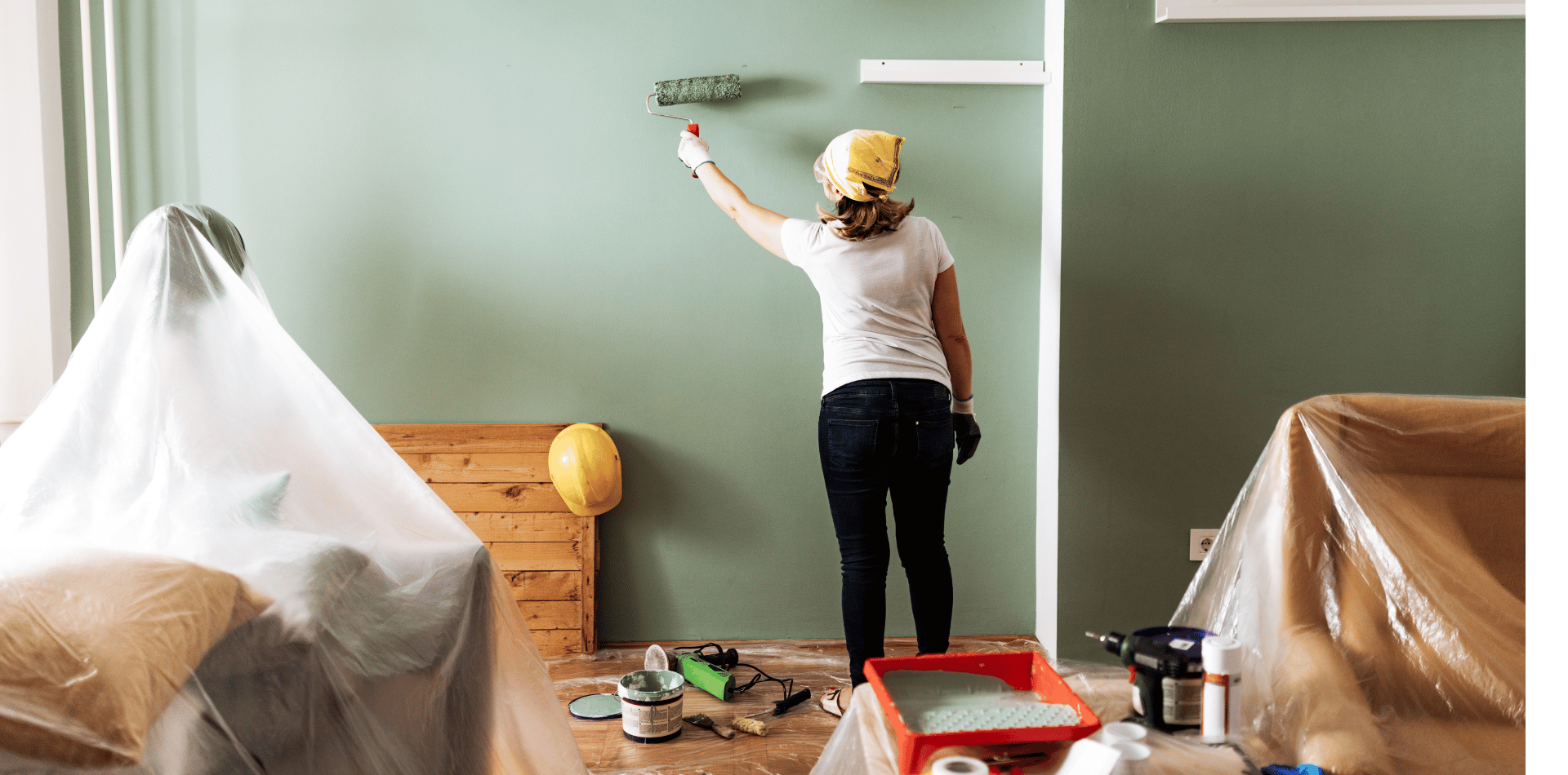 How to properly prepare a wall for painting some key tips