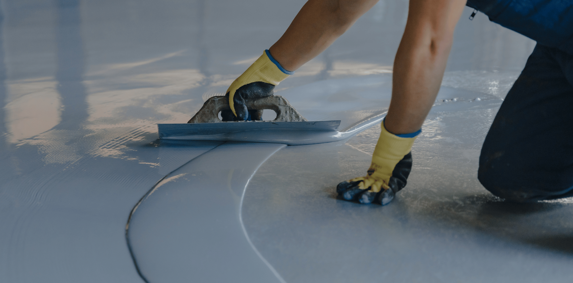 Installing Epoxy Flooring