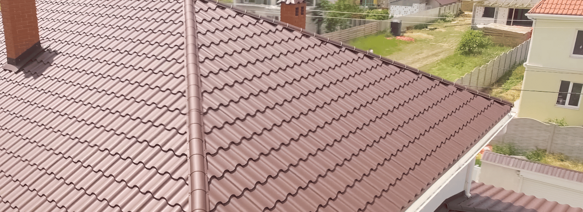 Modern Gable roof