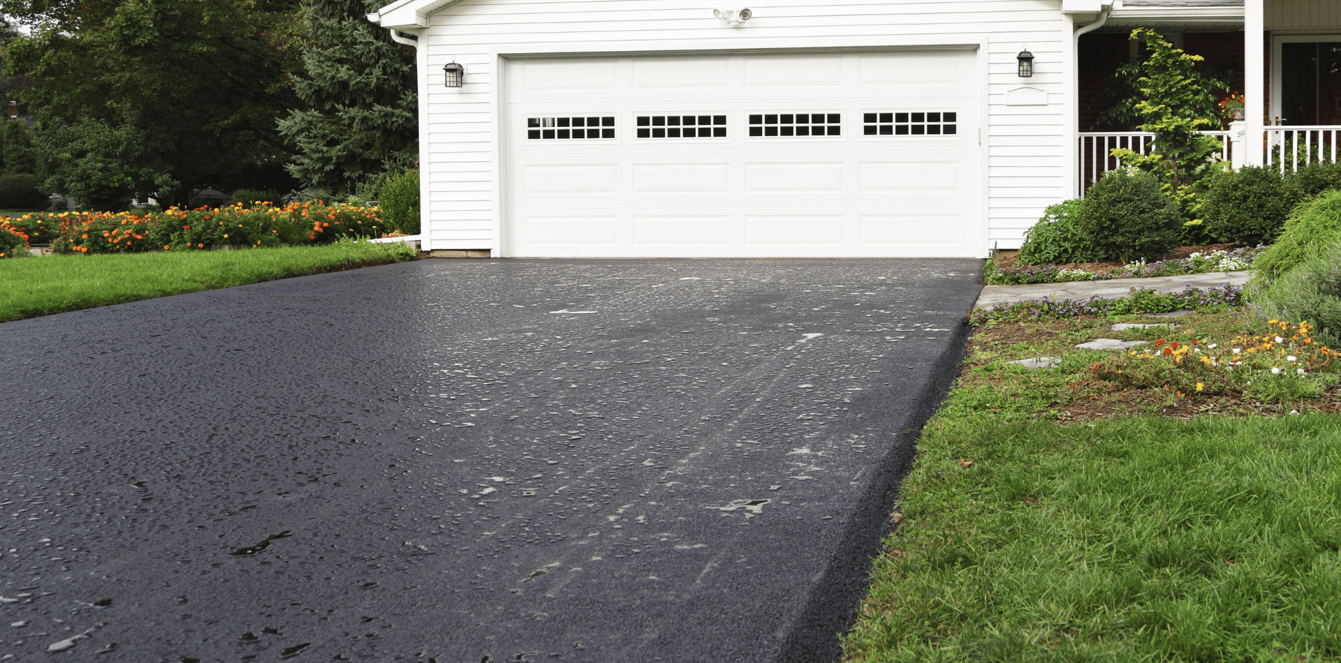 Painted Driveway