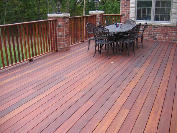 Painting a deck with Painters Sydney
