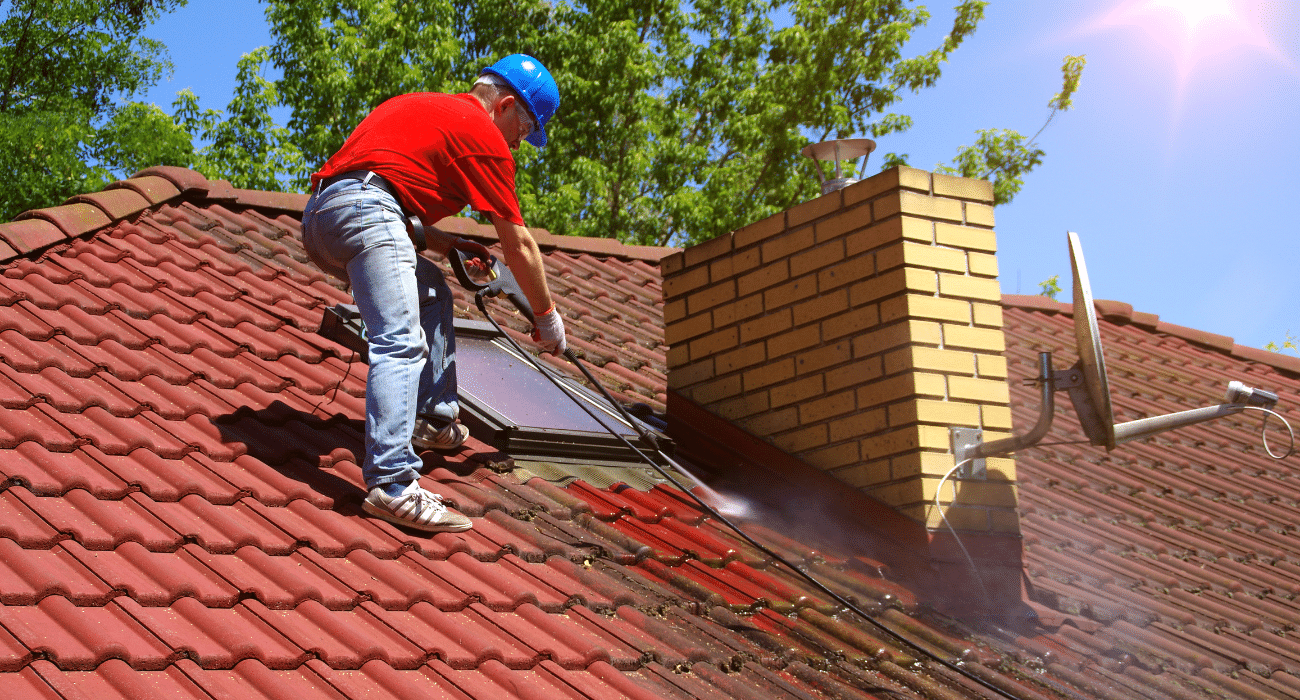 How Do You High Pressure Clean A Roof? Should I Do It Myself?