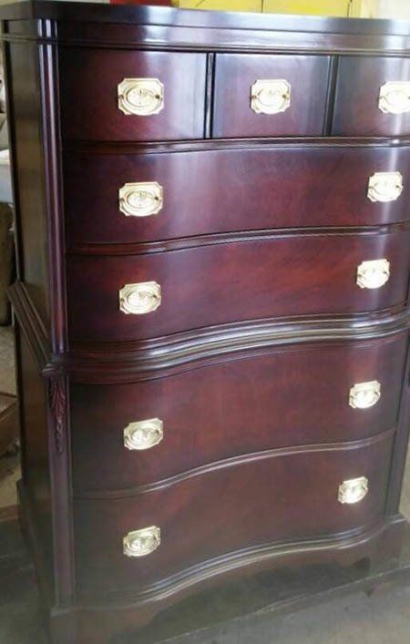 Drawer After — Schererville, IN — Anthony Carlo Fine Finishing & Restoration