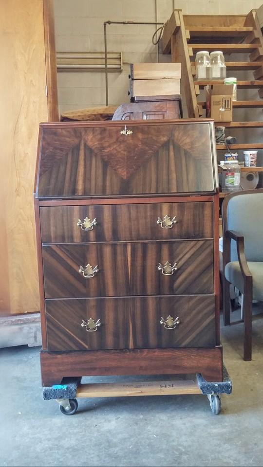 Drawer with Wood Pattern — Schererville, IN — Anthony Carlo Fine Finishing & Restoration