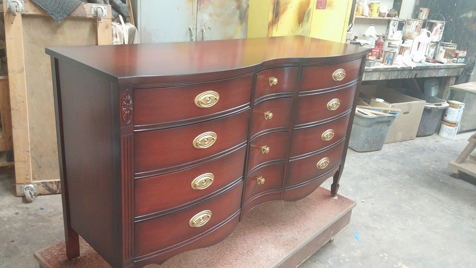 Refinished Drawer — Schererville, IN — Anthony Carlo Fine Finishing & Restoration