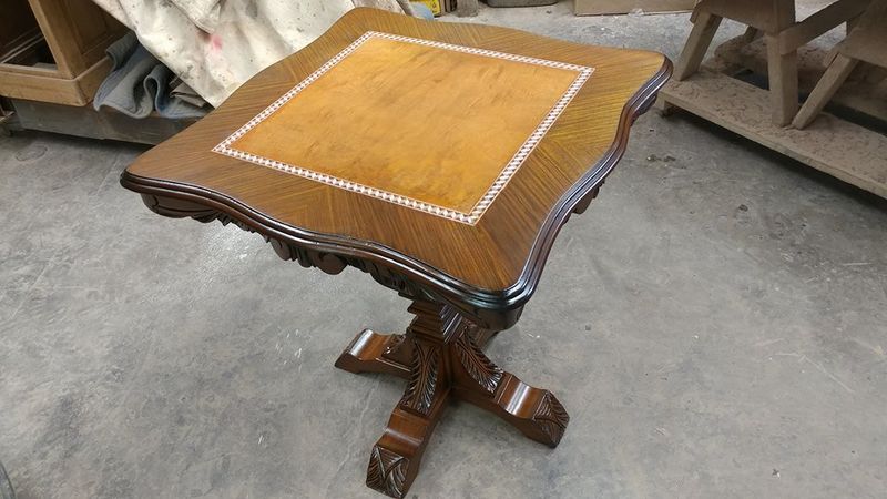 Square Table — Schererville, IN — Anthony Carlo Fine Finishing & Restoration