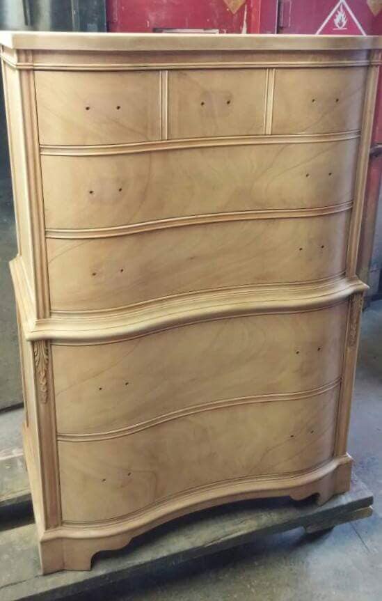 Drawer Before — Schererville, IN — Anthony Carlo Fine Finishing & Restoration