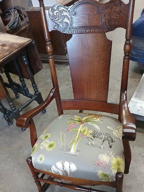 Chair After — Schererville, IN — Anthony Carlo Fine Finishing & Restoration