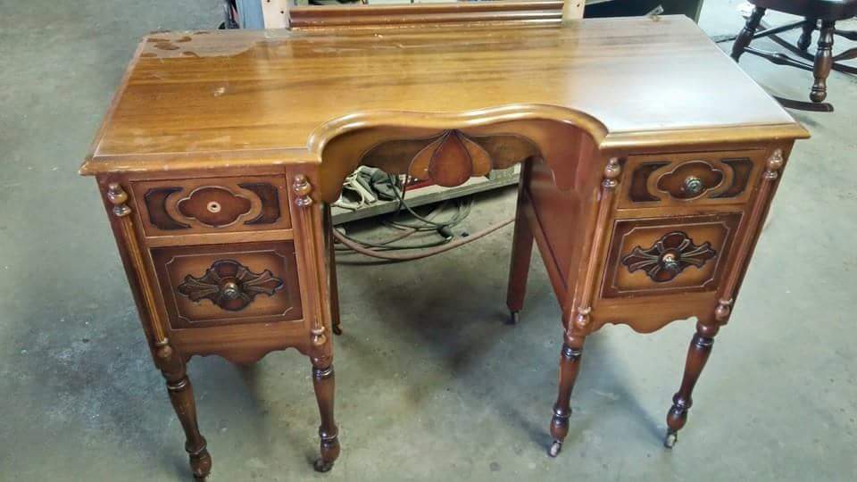 Antique Drawer — Schererville, IN — Anthony Carlo Fine Finishing & Restoration