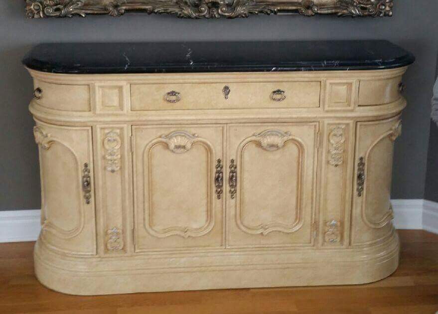 Cabinet Restored — Schererville, IN — Anthony Carlo Fine Finishing & Restoration