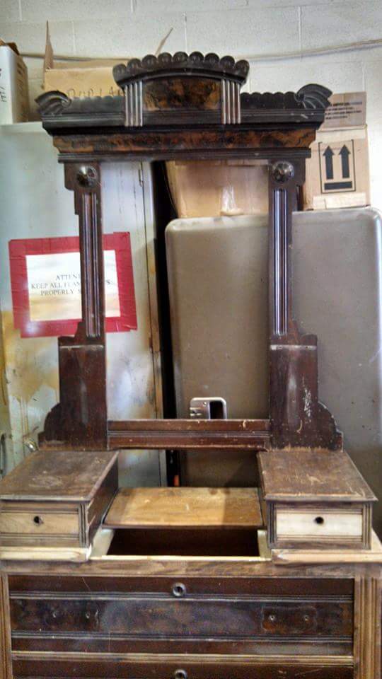 Old Drawer — Schererville, IN — Anthony Carlo Fine Finishing & Restoration