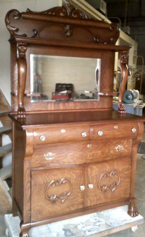 Cabinet Drawer Refinished — Schererville, IN — Anthony Carlo Fine Finishing & Restoration