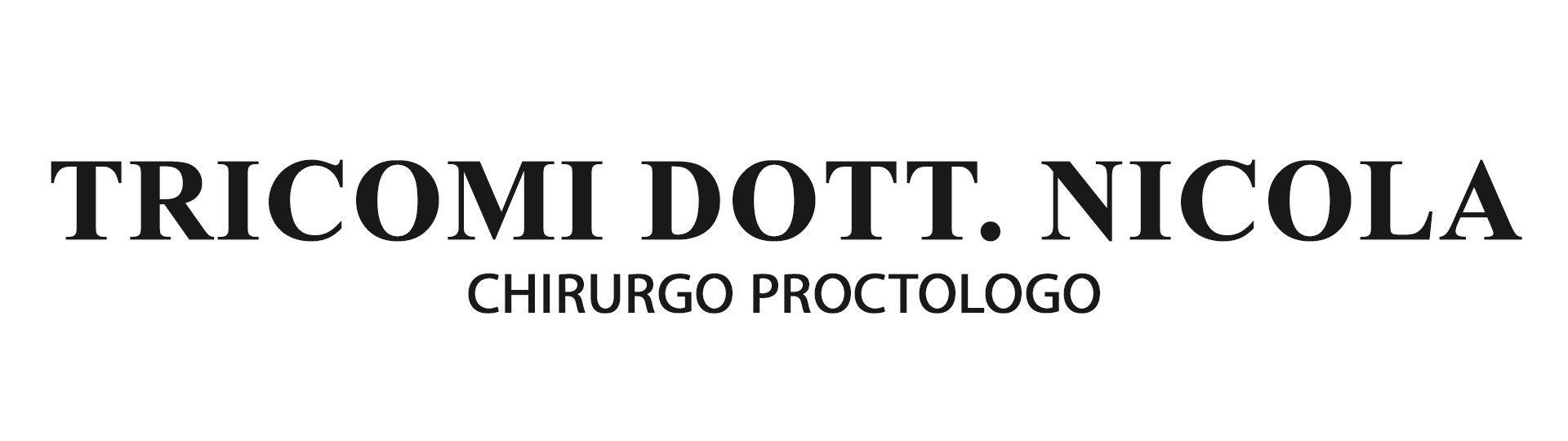 logo Dott. Tricomi Nicola