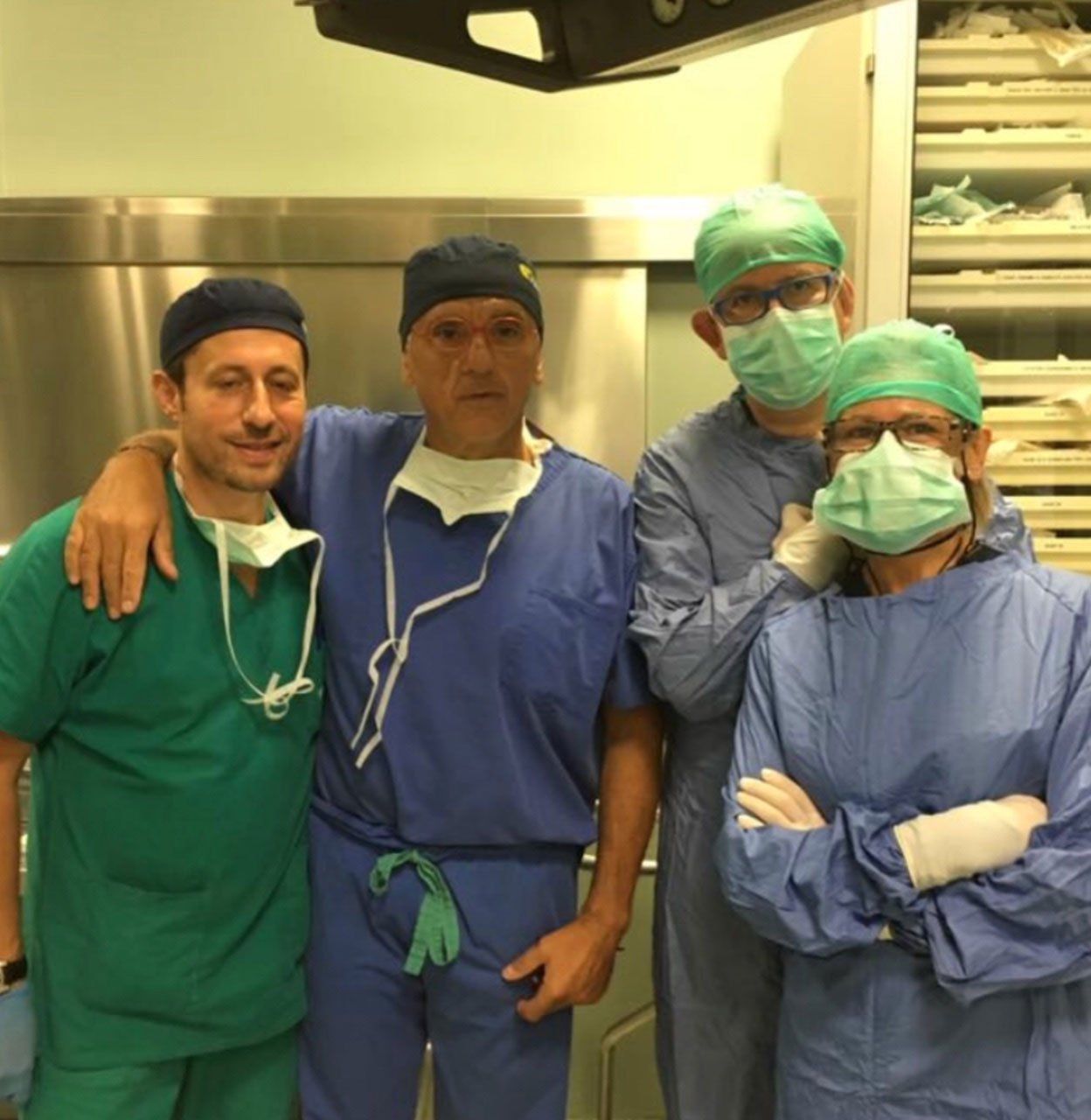 foto staff studio dott. Nicola Tricomi