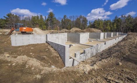 Concrete Foundation