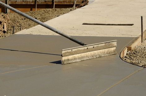 Concrete Finishing