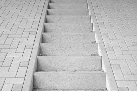 Concrete steps