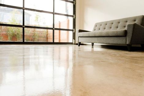 Concrete polishing