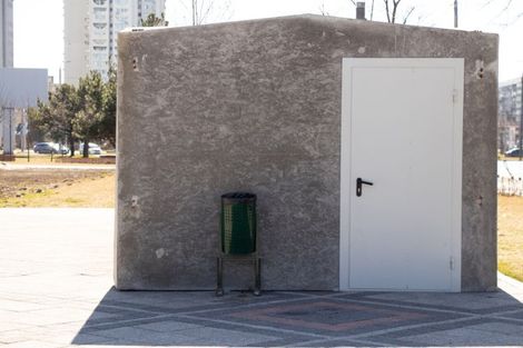 Concrete shelter