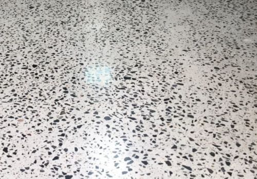 Salt and Pepper floor section
