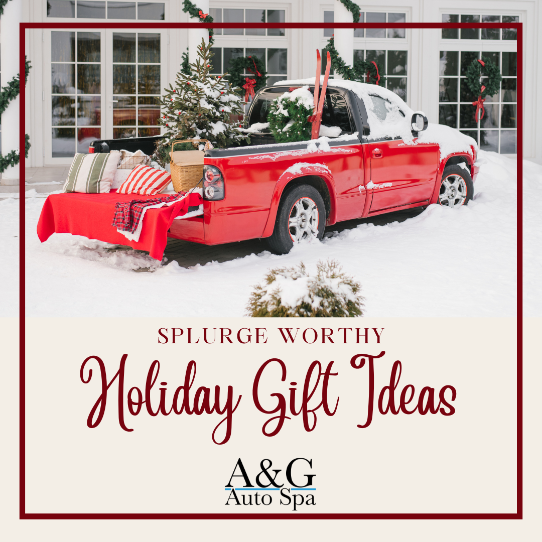Holiday Gift Ideas for auto enthusiasts