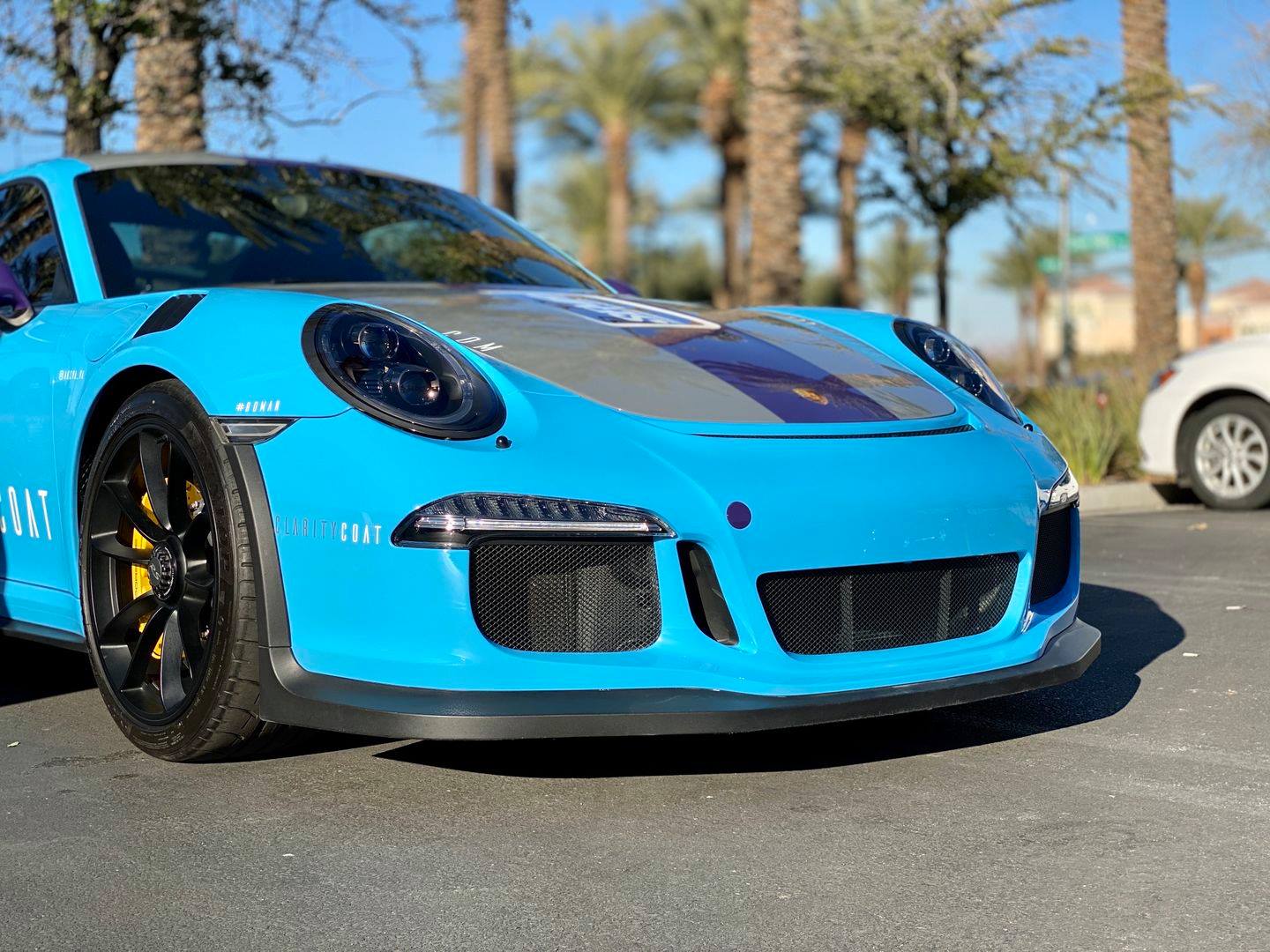 Clarity Coat Porsche 911