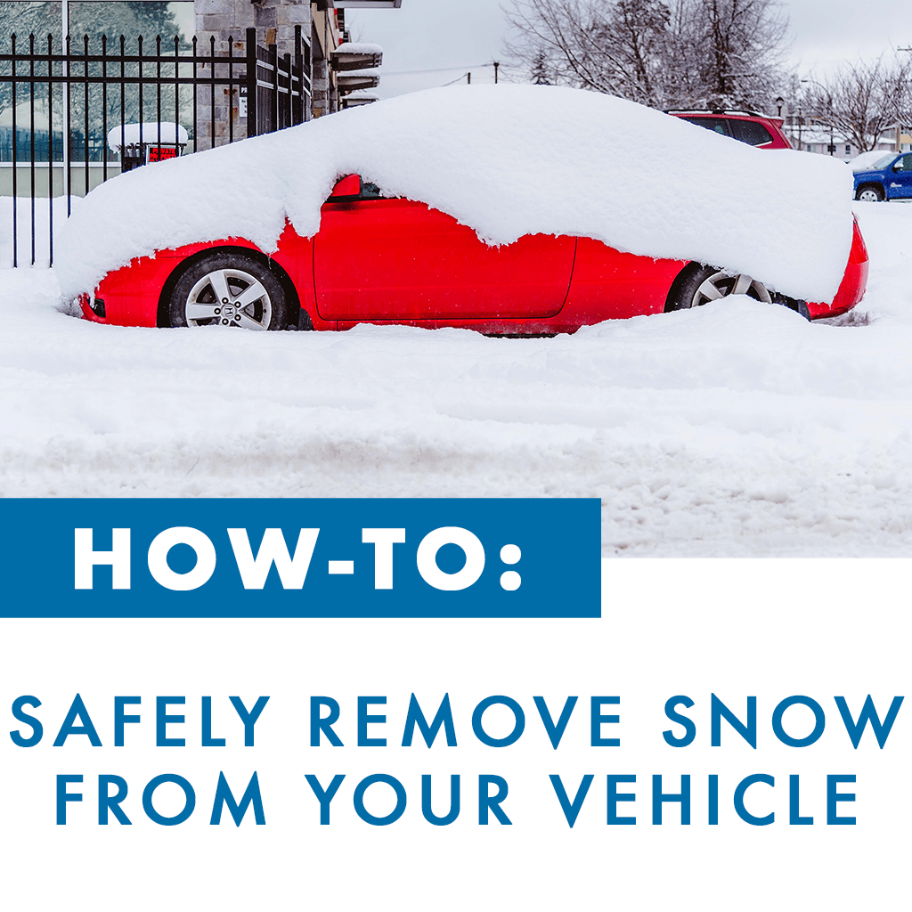 How to Remove Snow without Scratching Your Paint