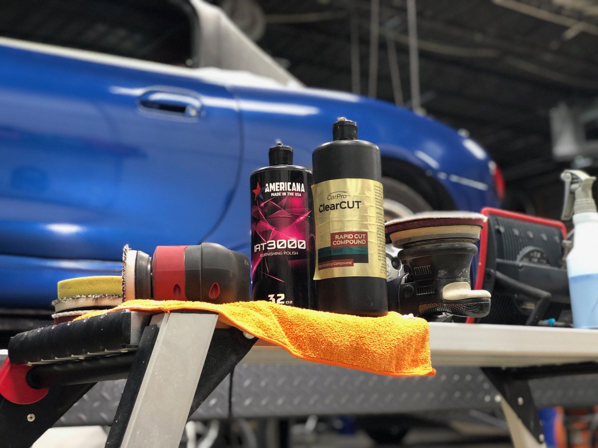 Paint correction tools