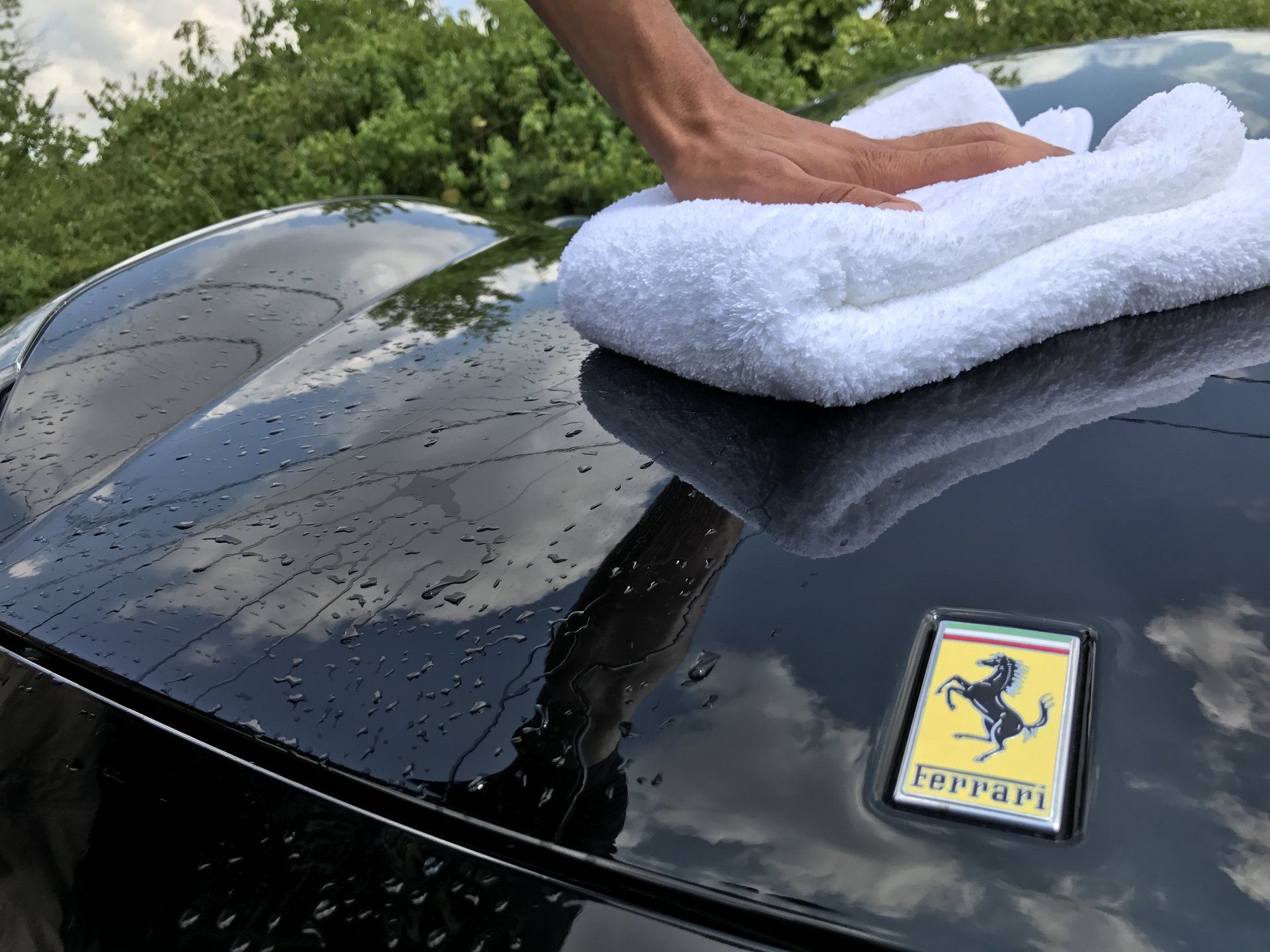 Best drying towel for your car paint