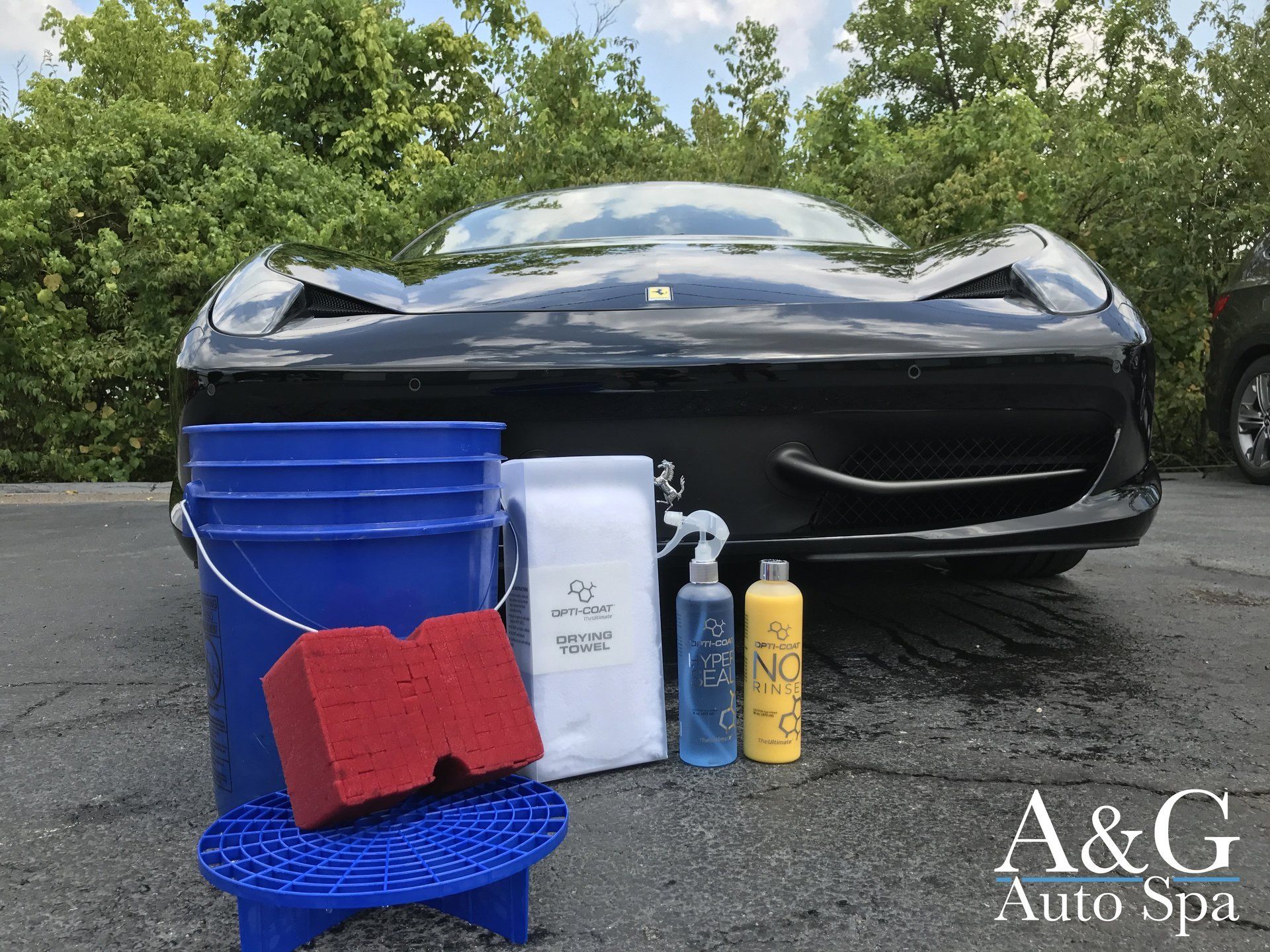A&G Auto Spa Wash Kit with ONR