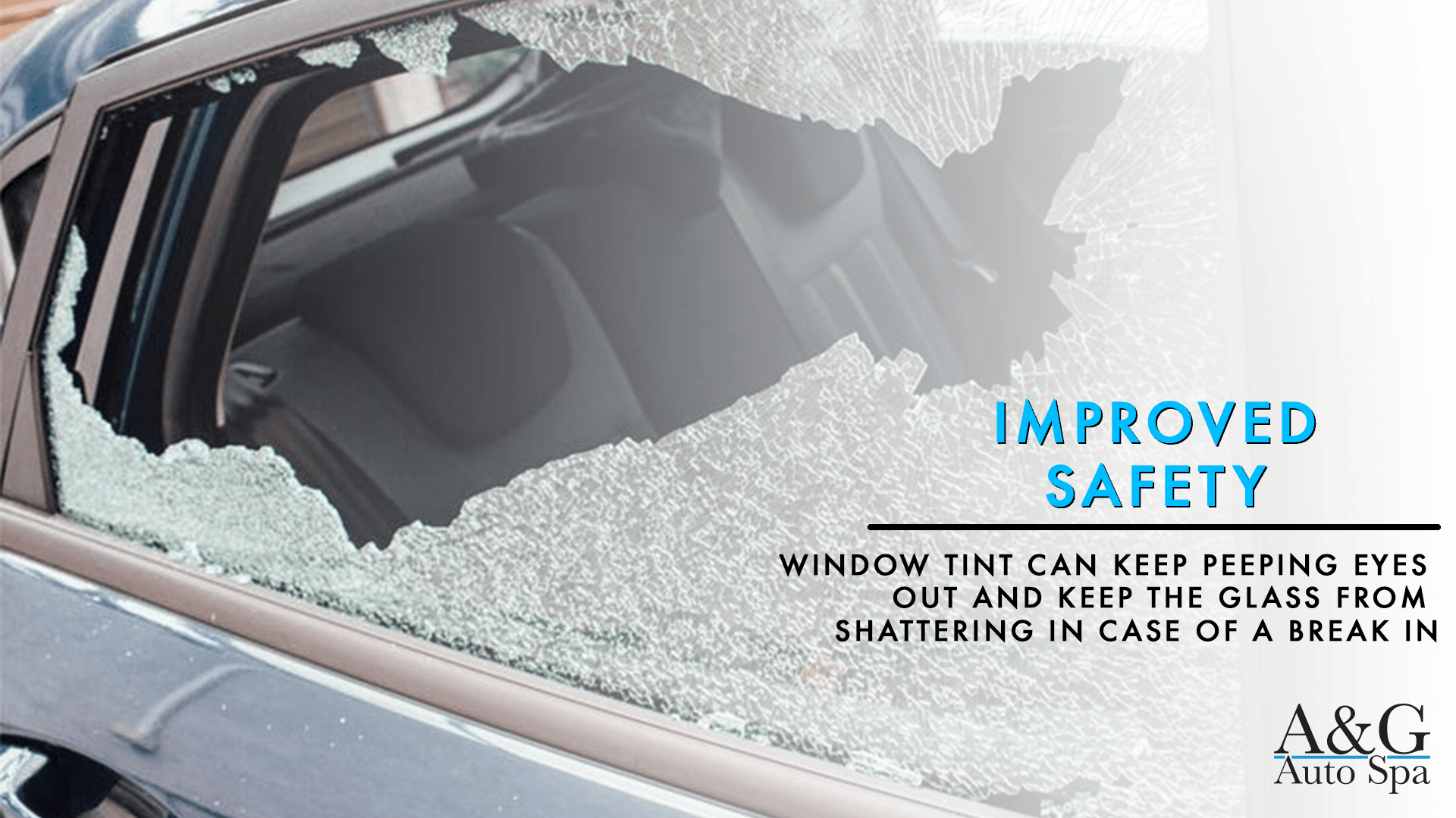 Window tint reduces break-ins