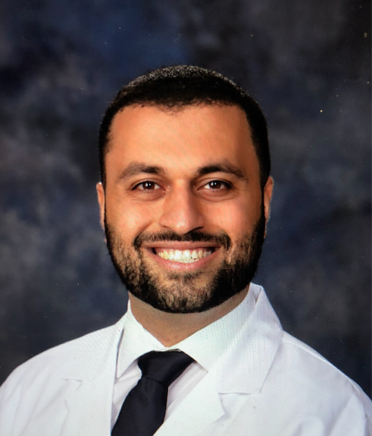 headshot of Dr. Daniel Aminpour
