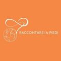 Logo arancione con un globo bianco stilizzato sormontato dal simbolo dell'infinito e la scritta 