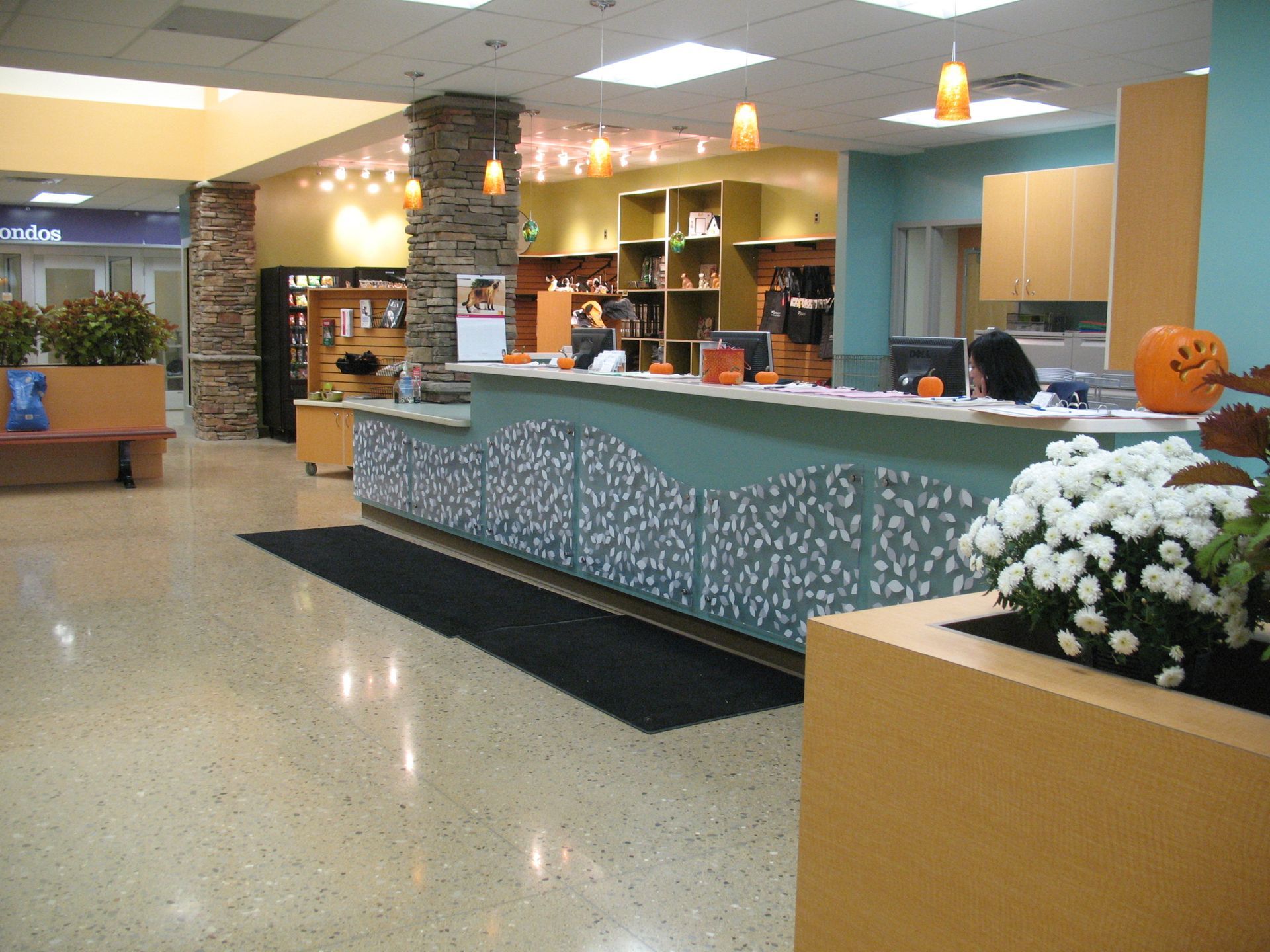 Lobby for hospitality