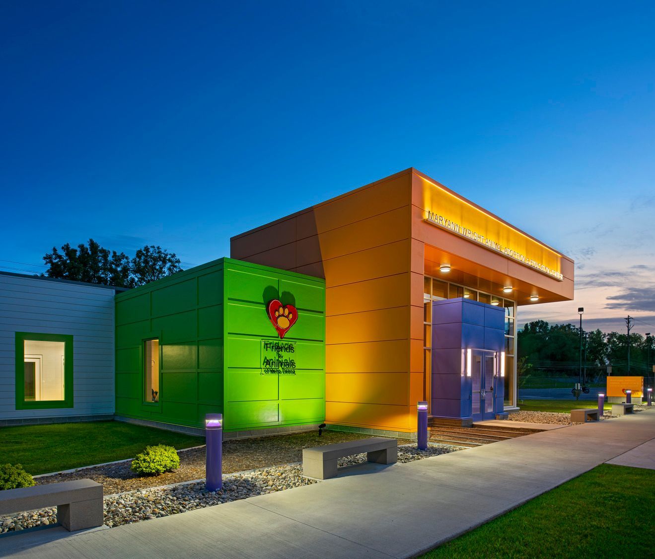 Retail and Community construction