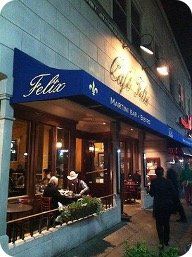 Cafe Felix Restaurant Project