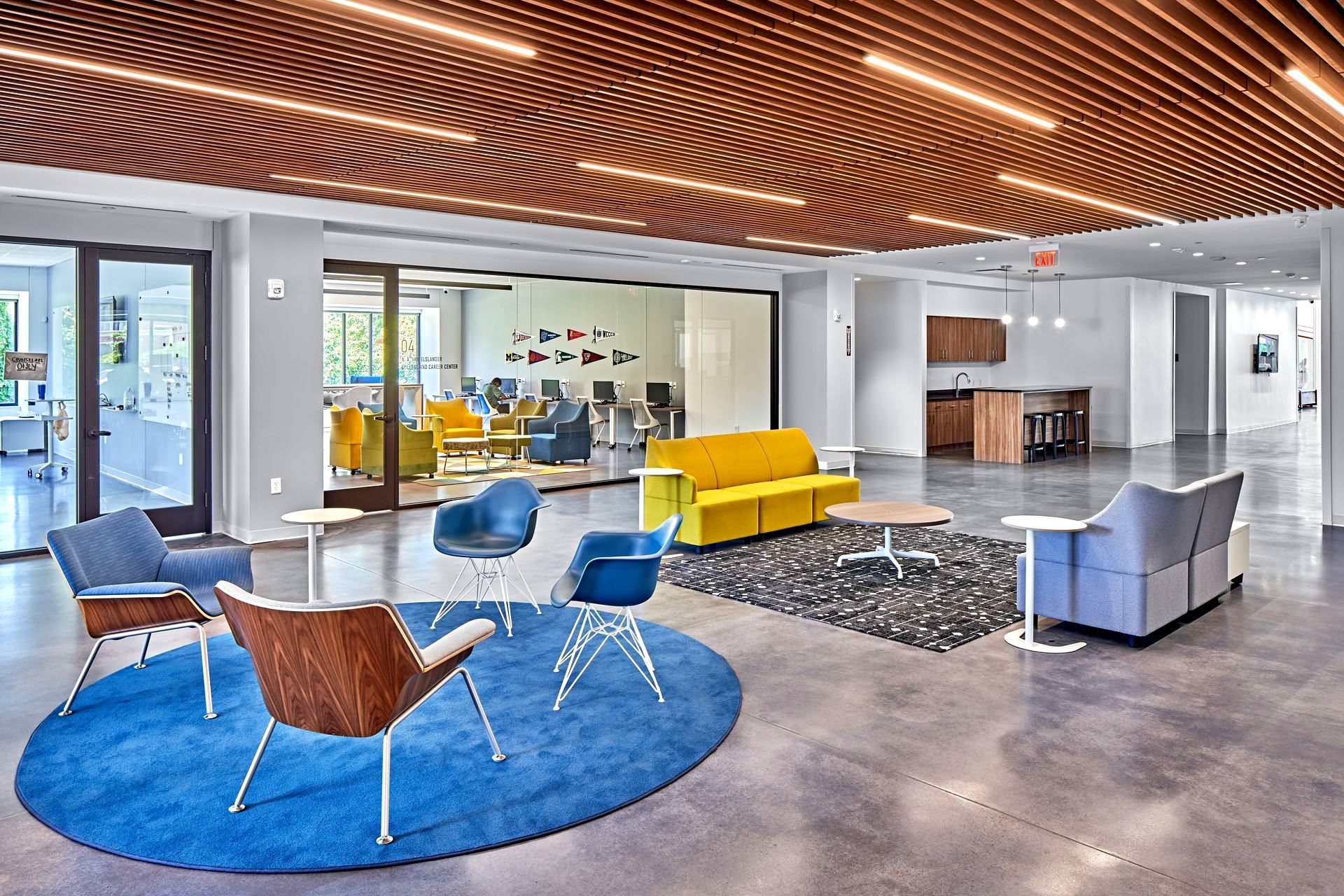 Friendly and Modern Hospitality Construction