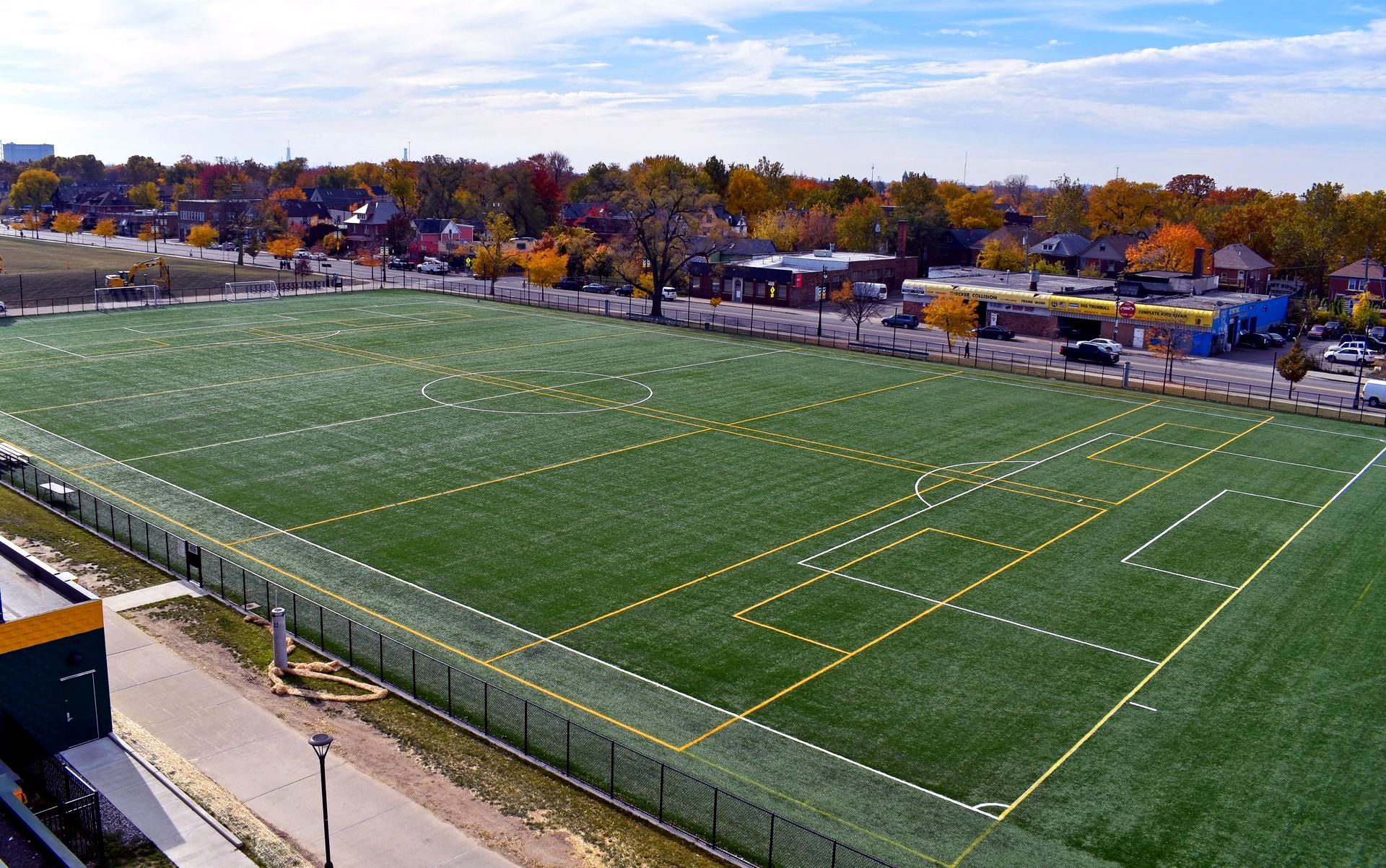 Wayne State University - Higher Education Renovation and Development project