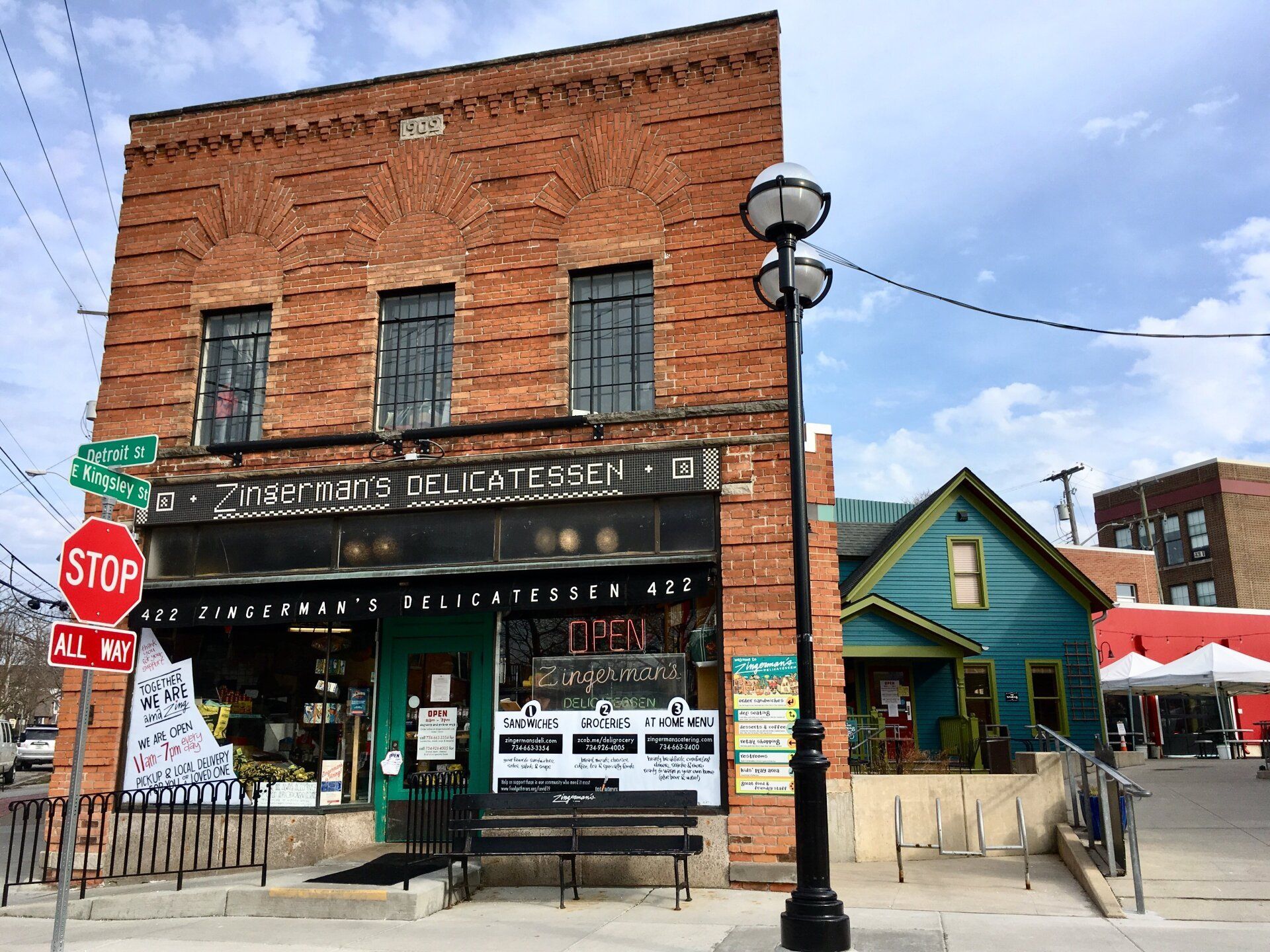 Retail and Restaurant project