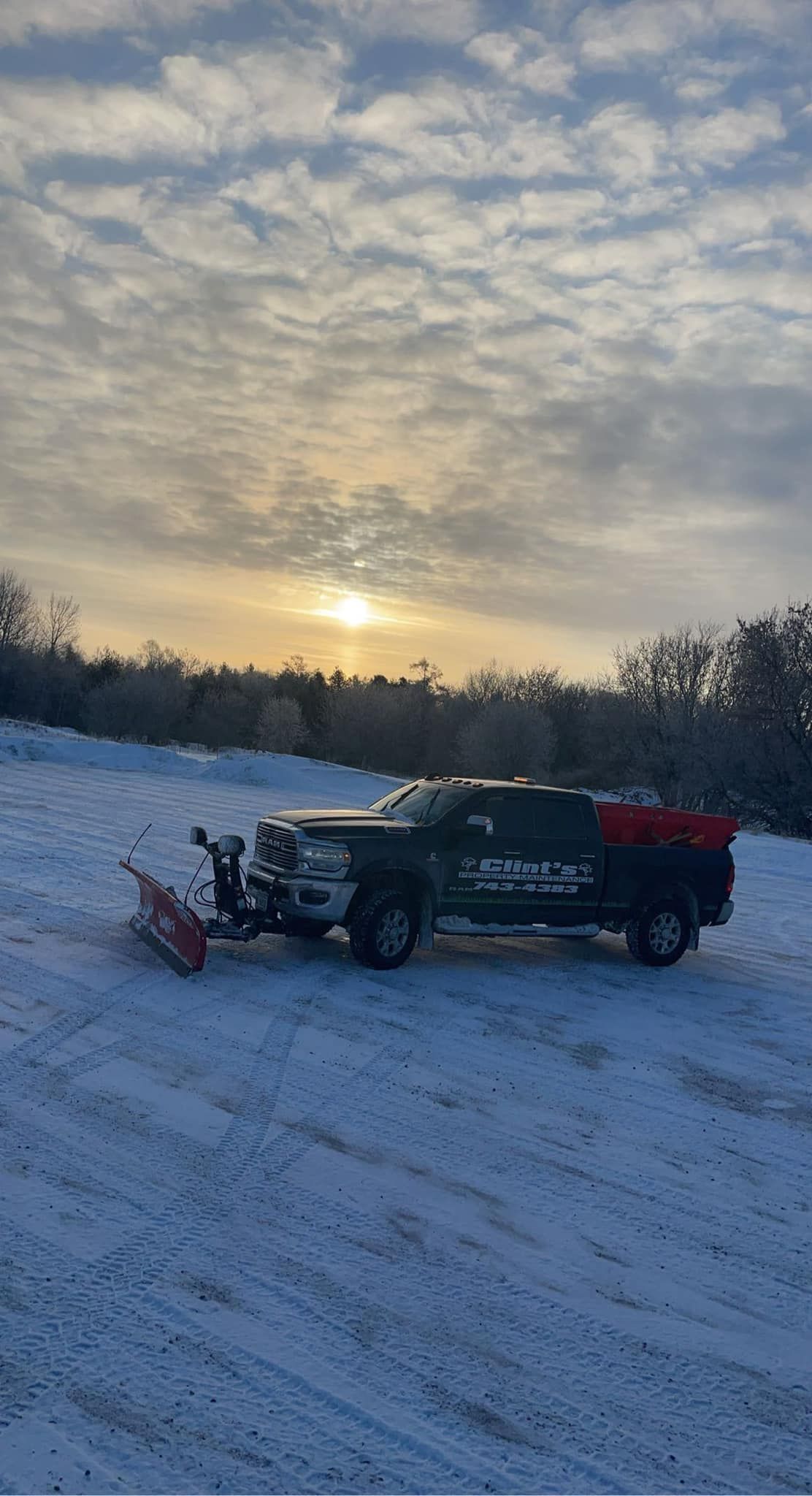 Snow Removal Services 