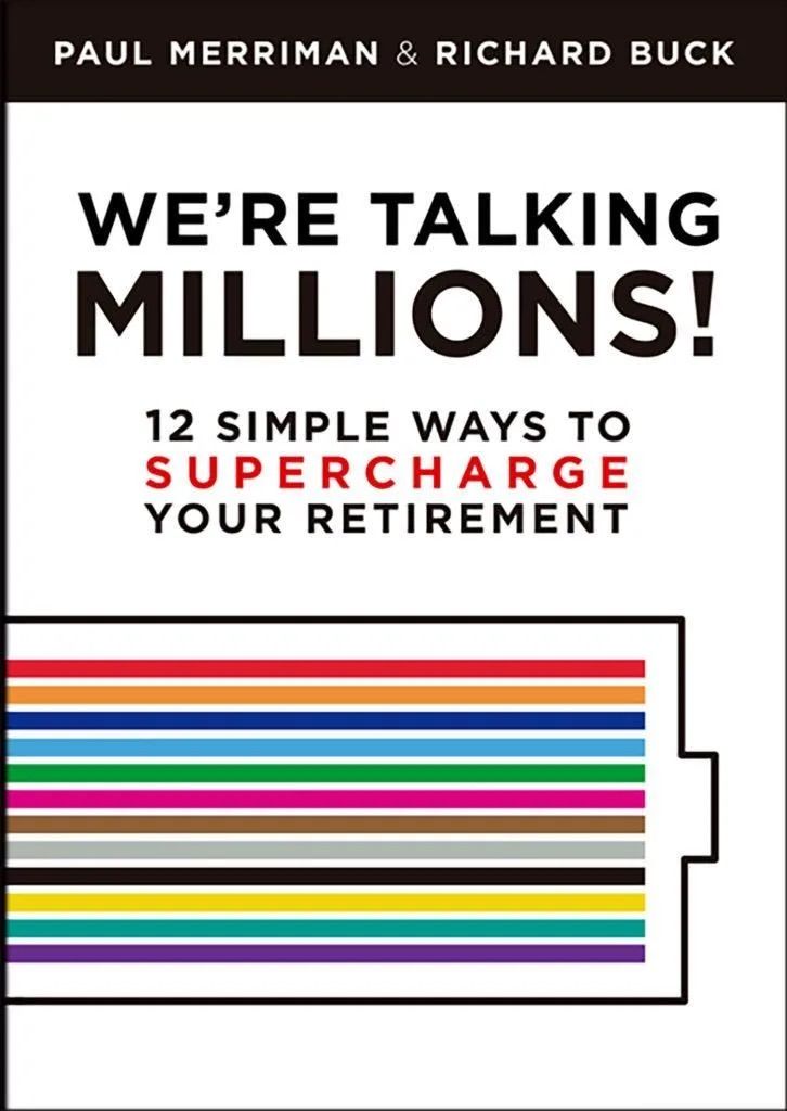 We're Talking Millions! book cover