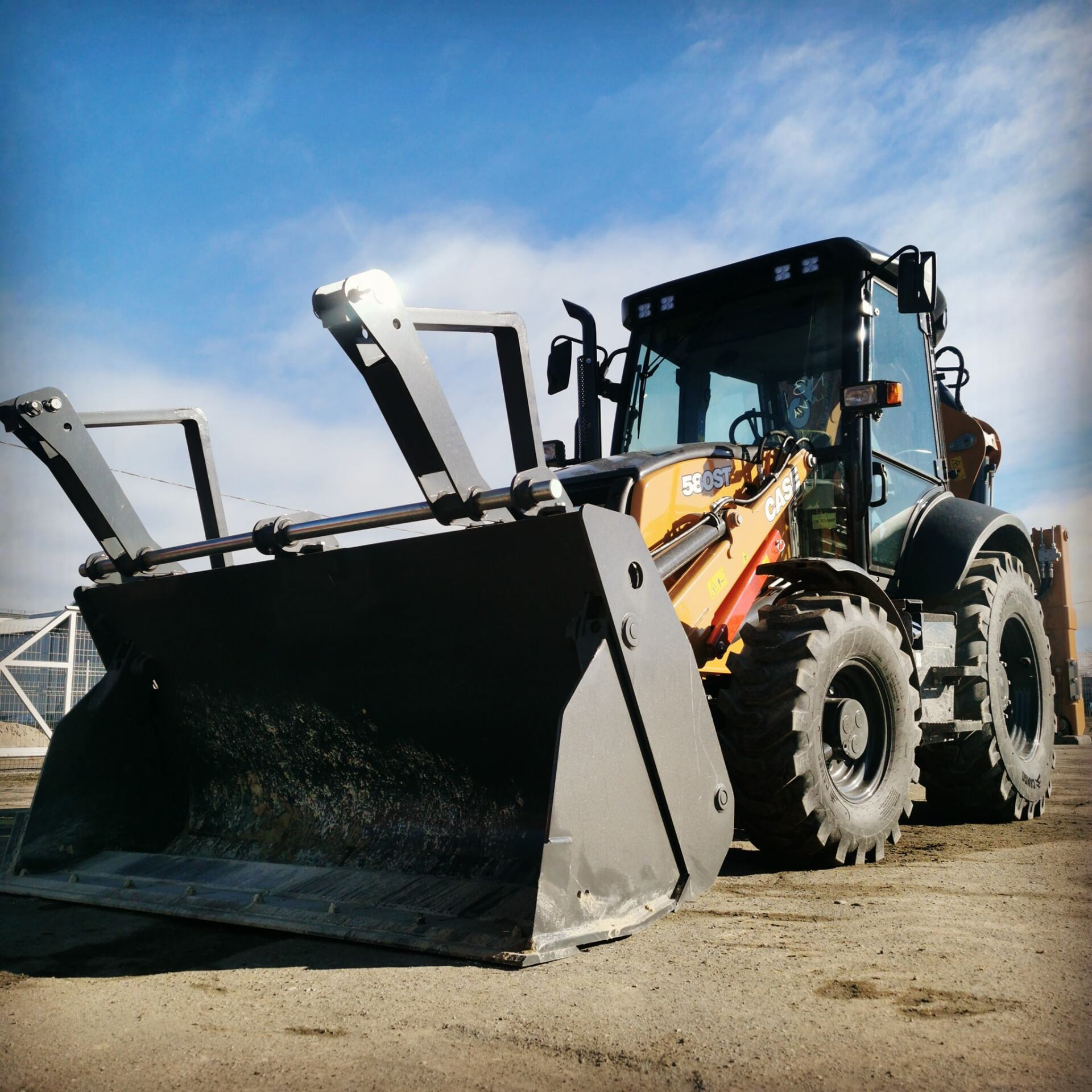 Statybinės technikos nuoma