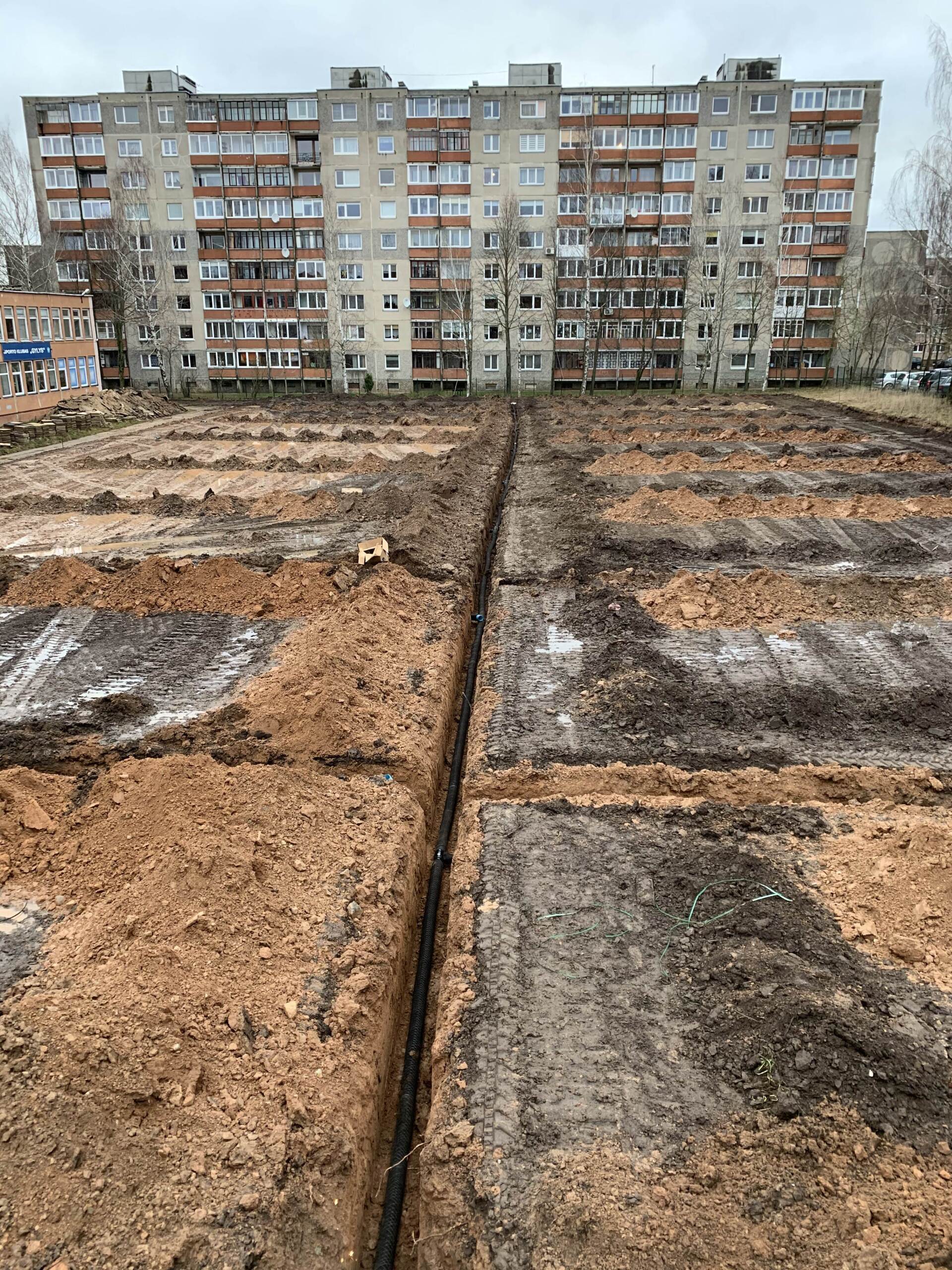 Lauko inžineriniai tinklai