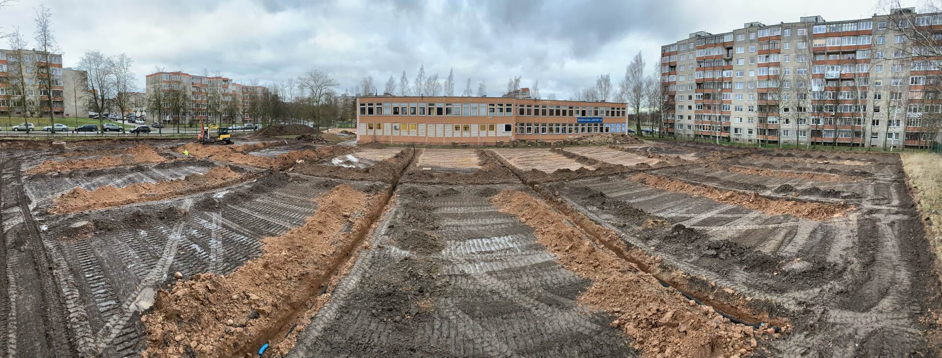 Lauko inžineriniai tinklai