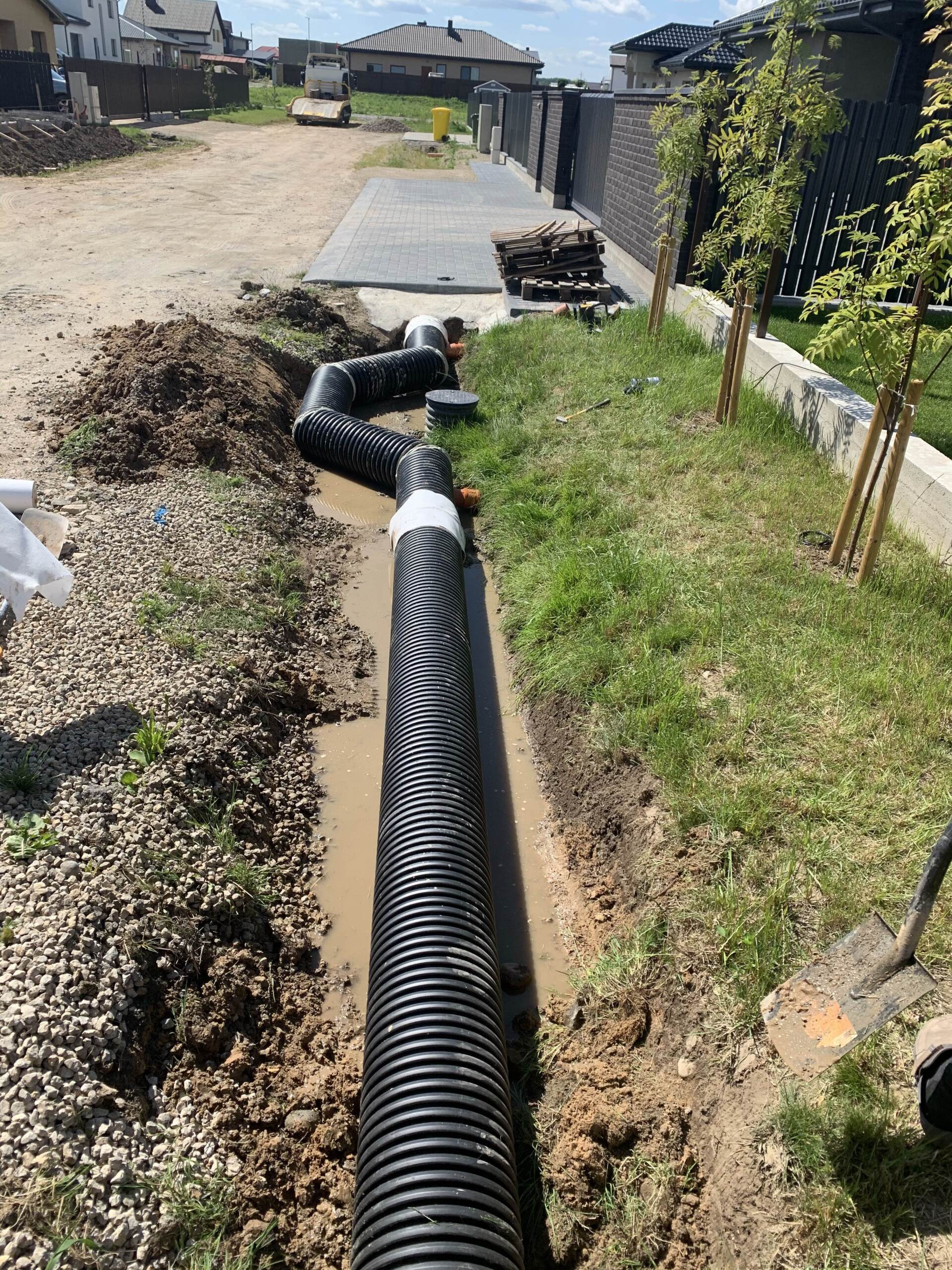 Lauko inžineriniai tinklai