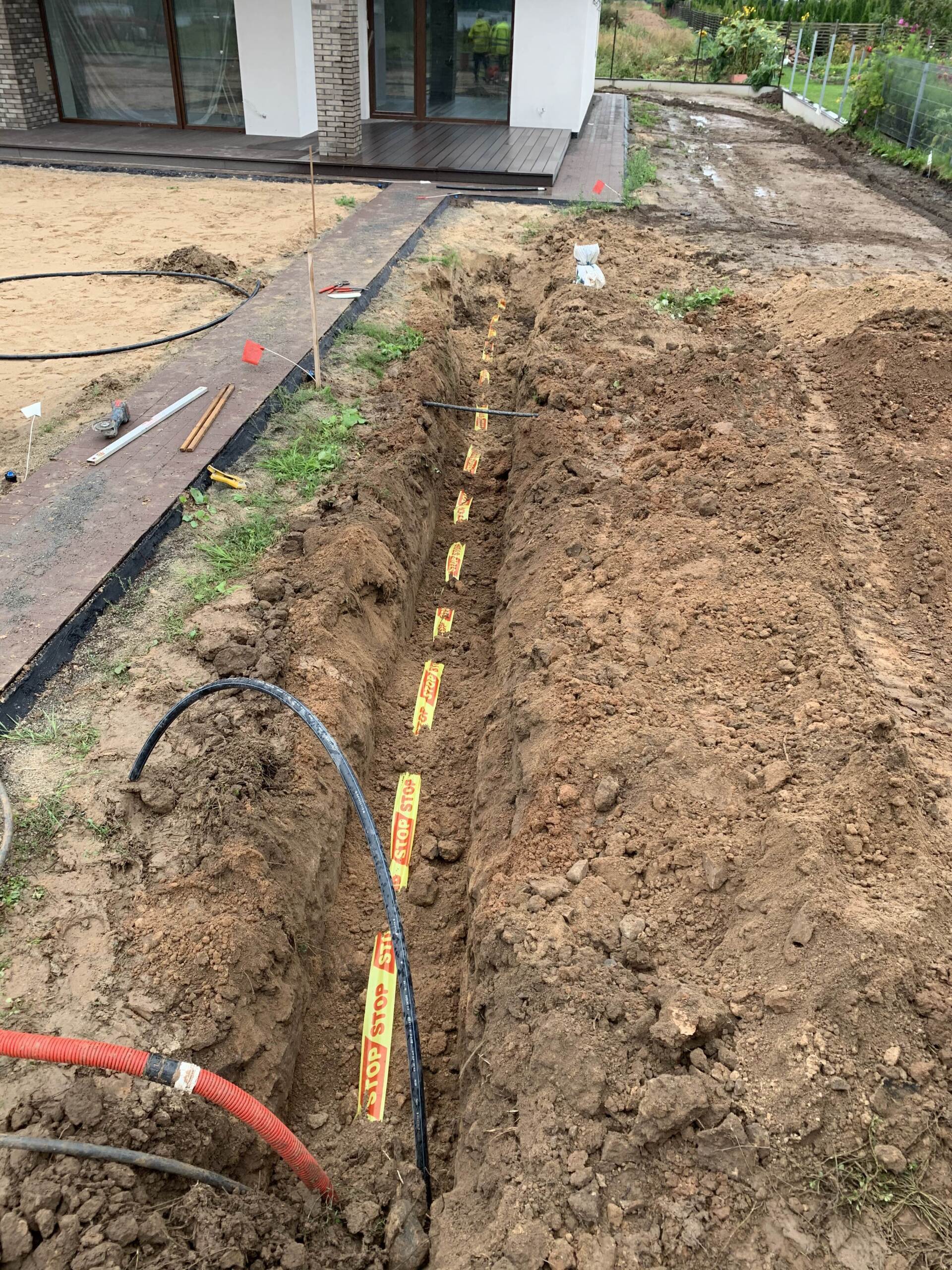 Lauko inžineriniai tinklai